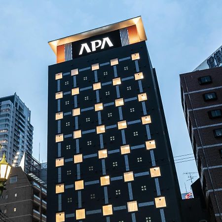 Apa Hotel Namba Shinsaibashi Nishi Osaka Esterno foto