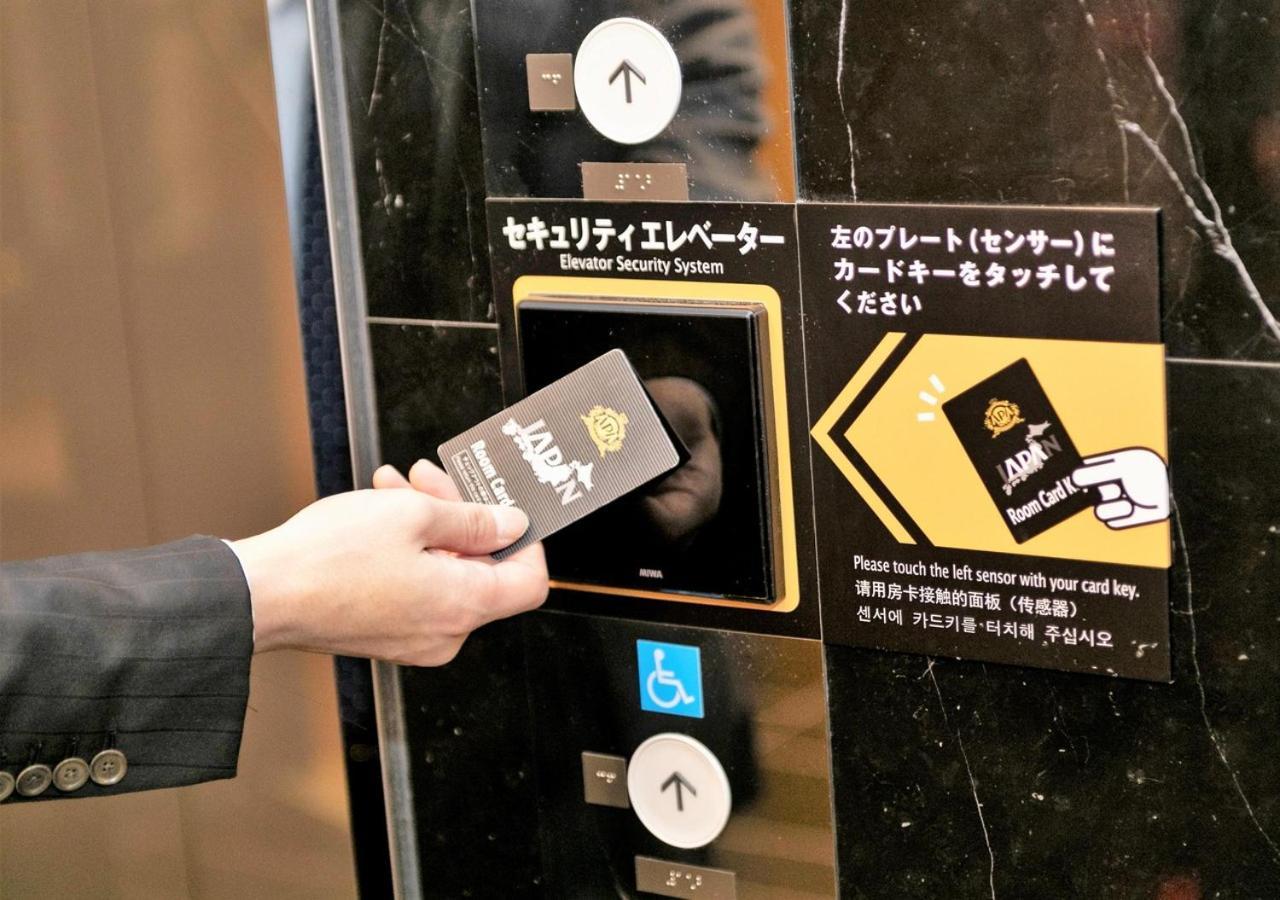 Apa Hotel Namba Shinsaibashi Nishi Osaka Esterno foto