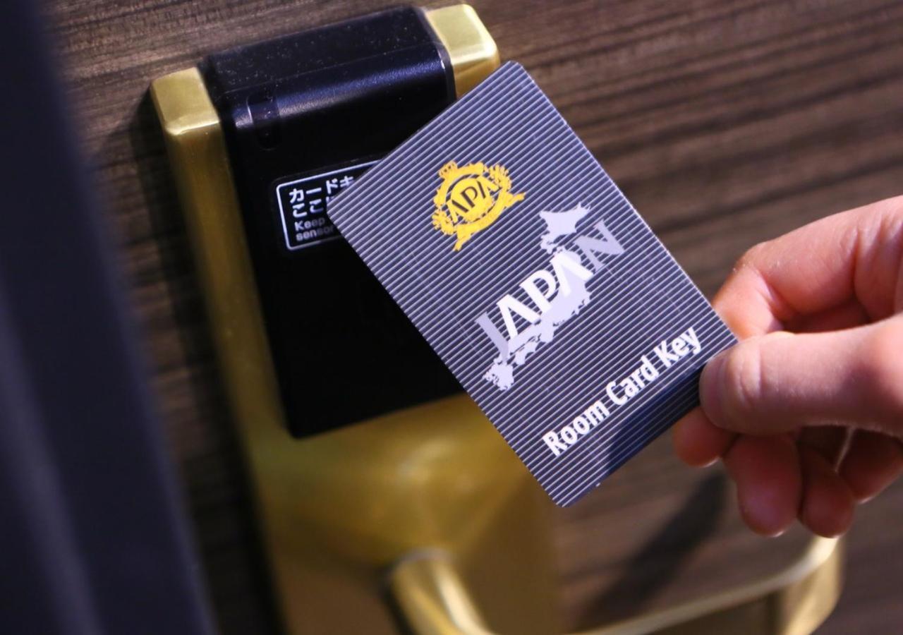 Apa Hotel Namba Shinsaibashi Nishi Osaka Esterno foto