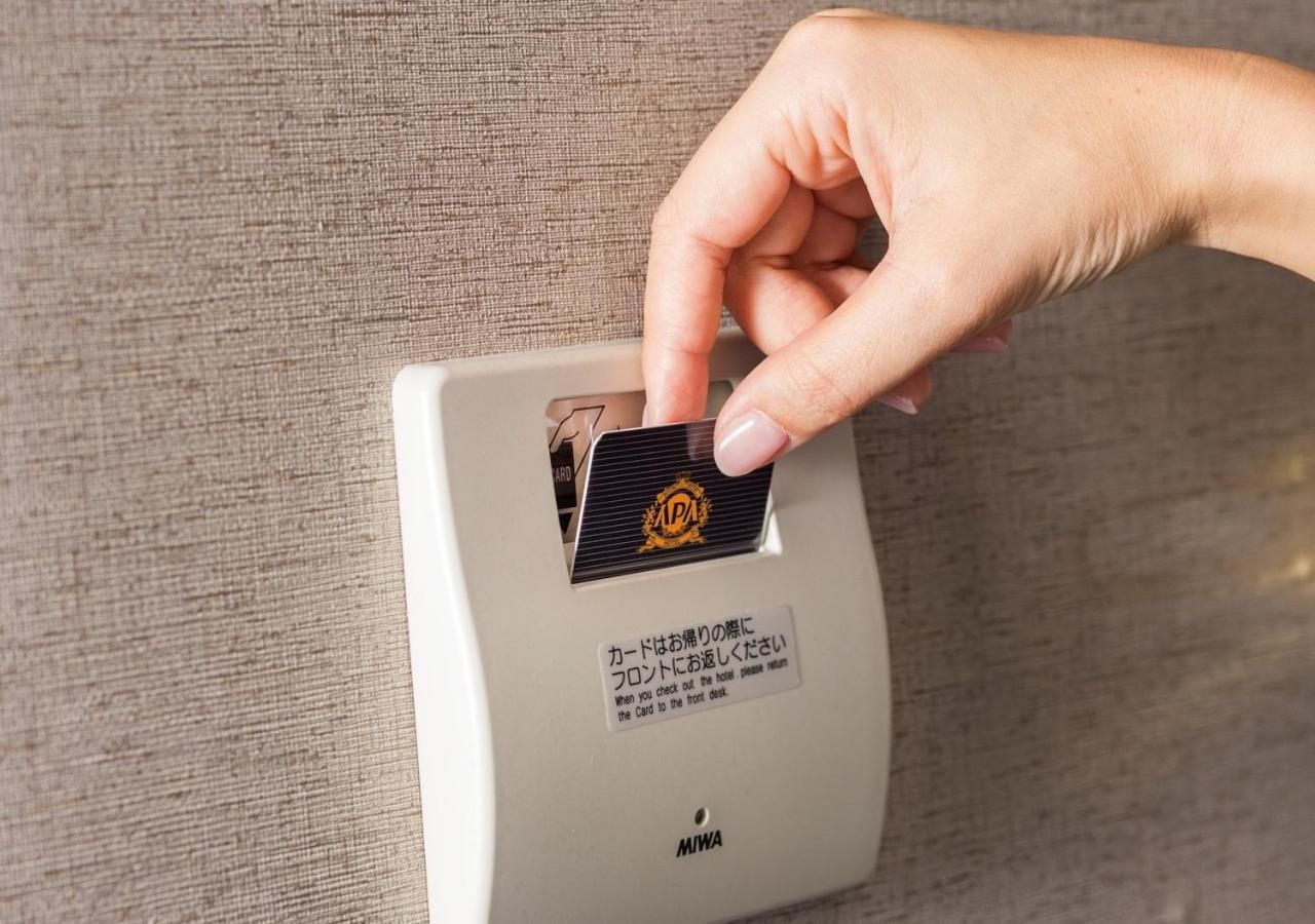 Apa Hotel Namba Shinsaibashi Nishi Osaka Esterno foto