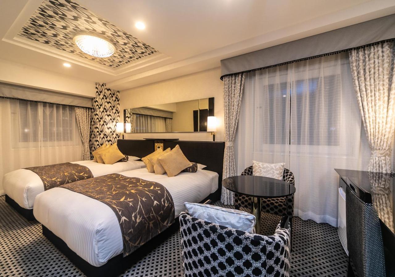 Apa Hotel Namba Shinsaibashi Nishi Osaka Esterno foto