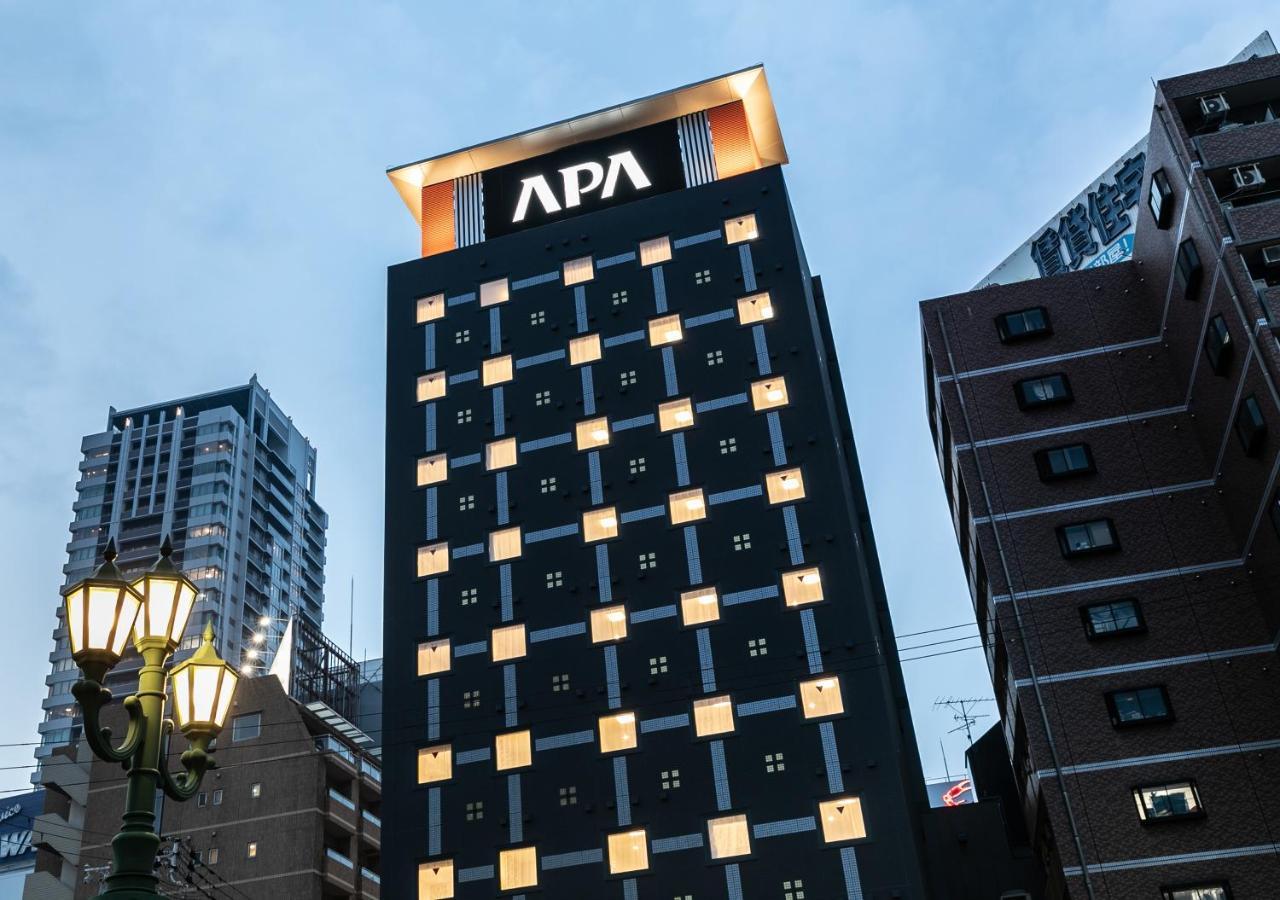 Apa Hotel Namba Shinsaibashi Nishi Osaka Esterno foto