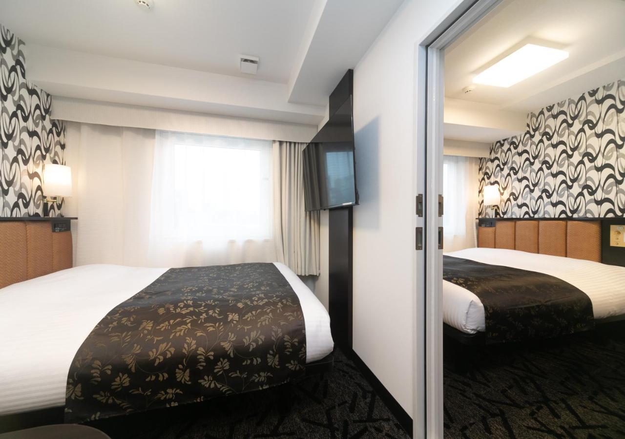 Apa Hotel Namba Shinsaibashi Nishi Osaka Esterno foto