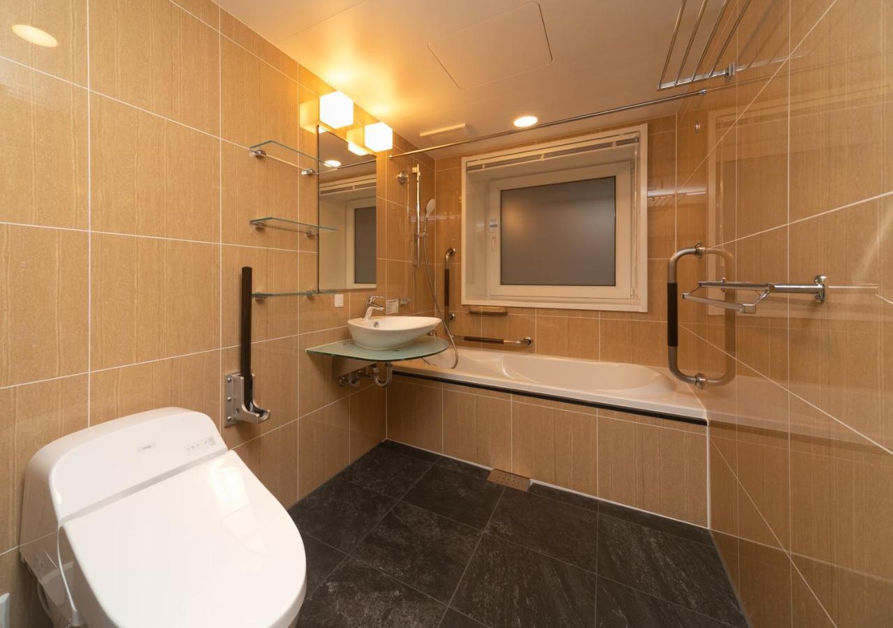 Apa Hotel Namba Shinsaibashi Nishi Osaka Esterno foto