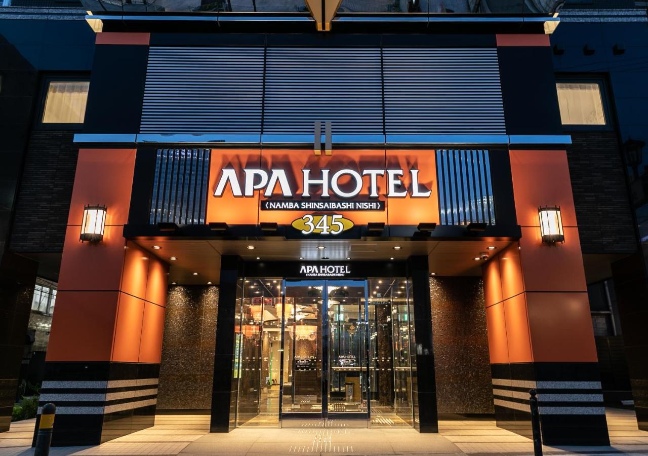Apa Hotel Namba Shinsaibashi Nishi Osaka Esterno foto