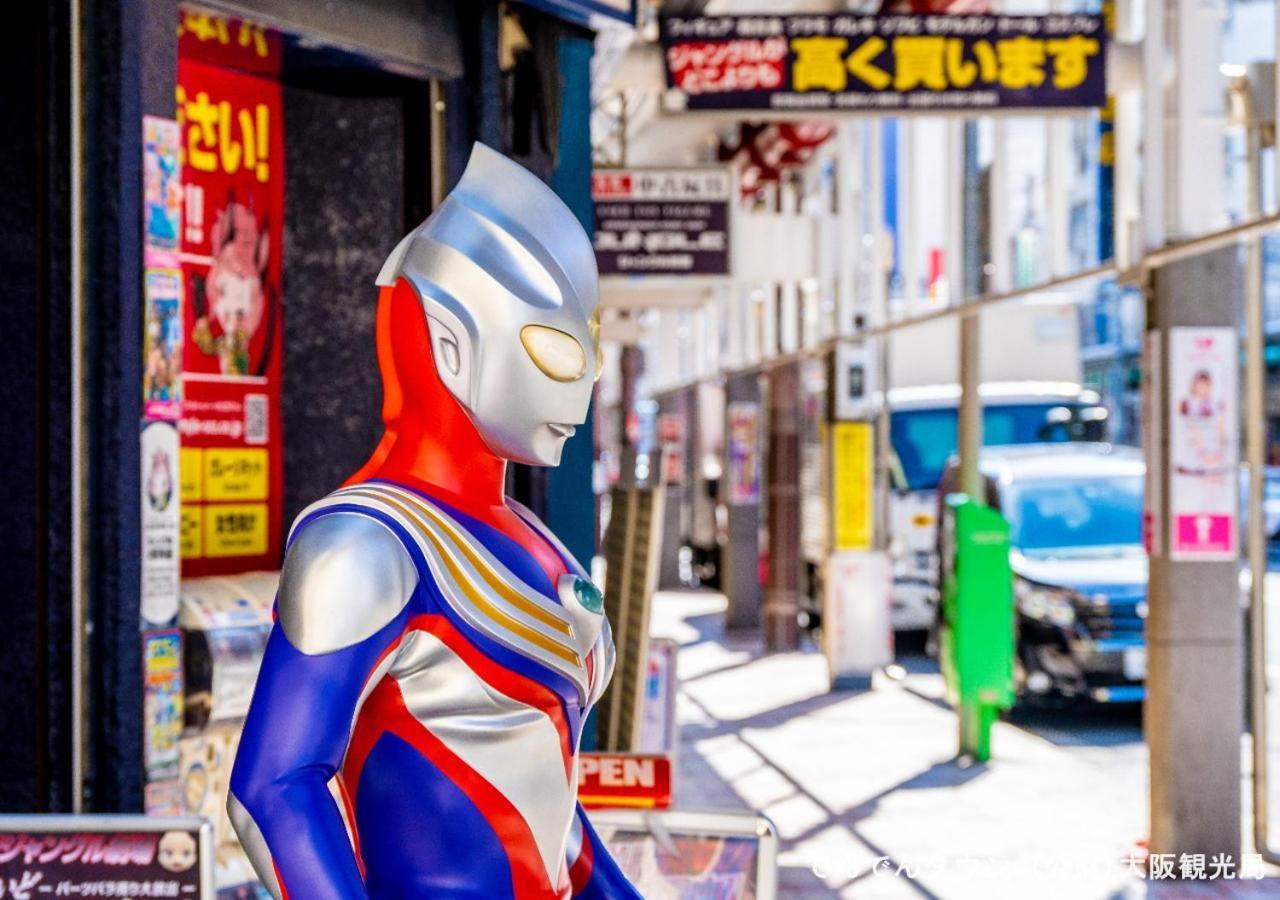 Apa Hotel Namba Shinsaibashi Nishi Osaka Esterno foto