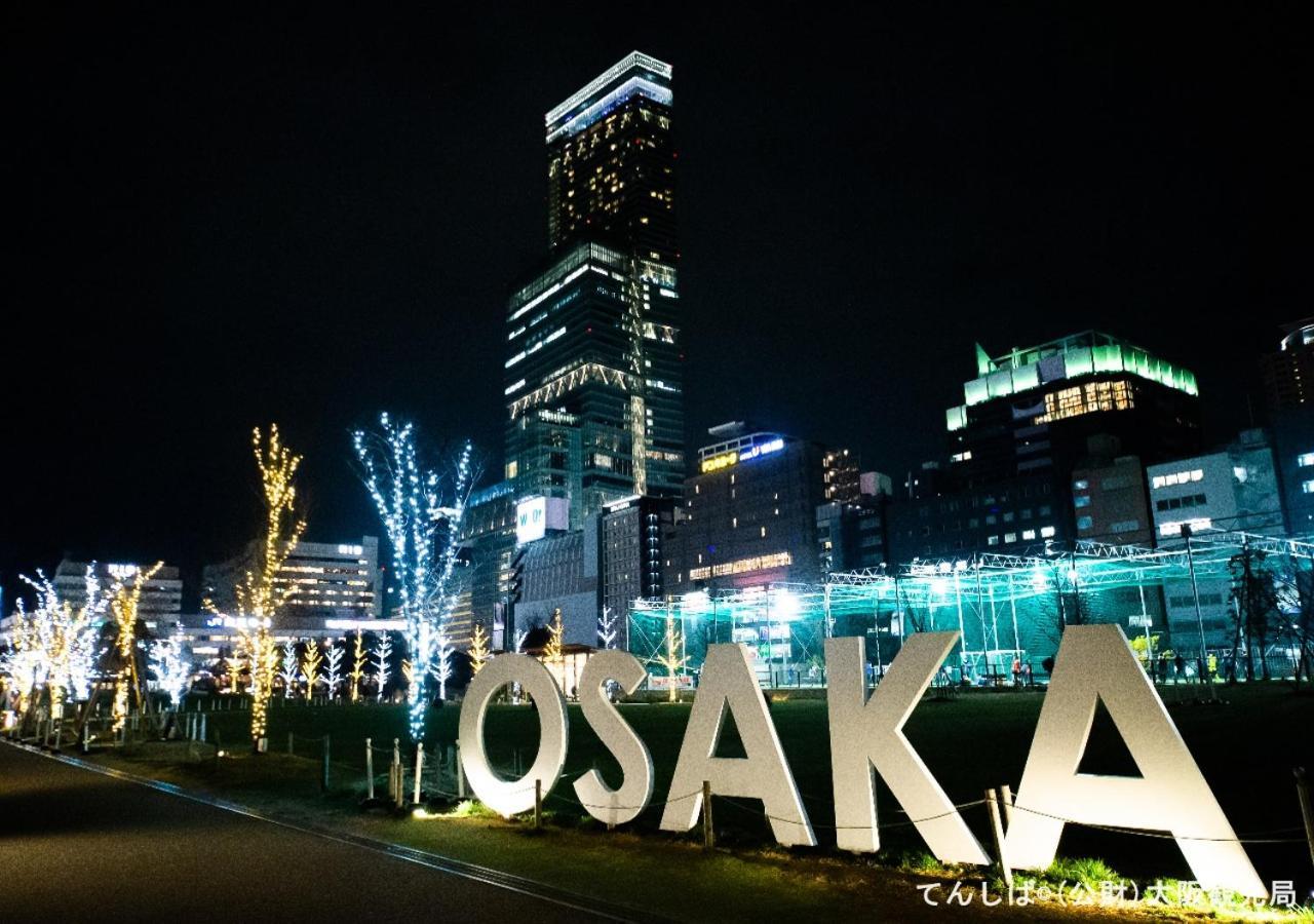 Apa Hotel Namba Shinsaibashi Nishi Osaka Esterno foto
