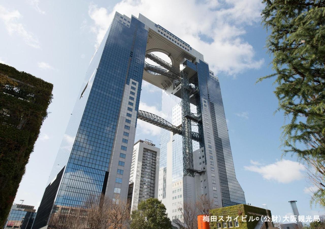 Apa Hotel Namba Shinsaibashi Nishi Osaka Esterno foto