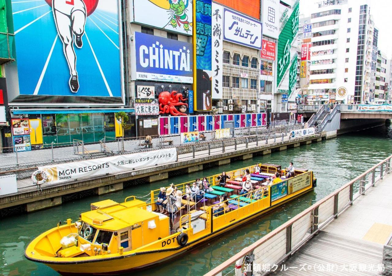 Apa Hotel Namba Shinsaibashi Nishi Osaka Esterno foto